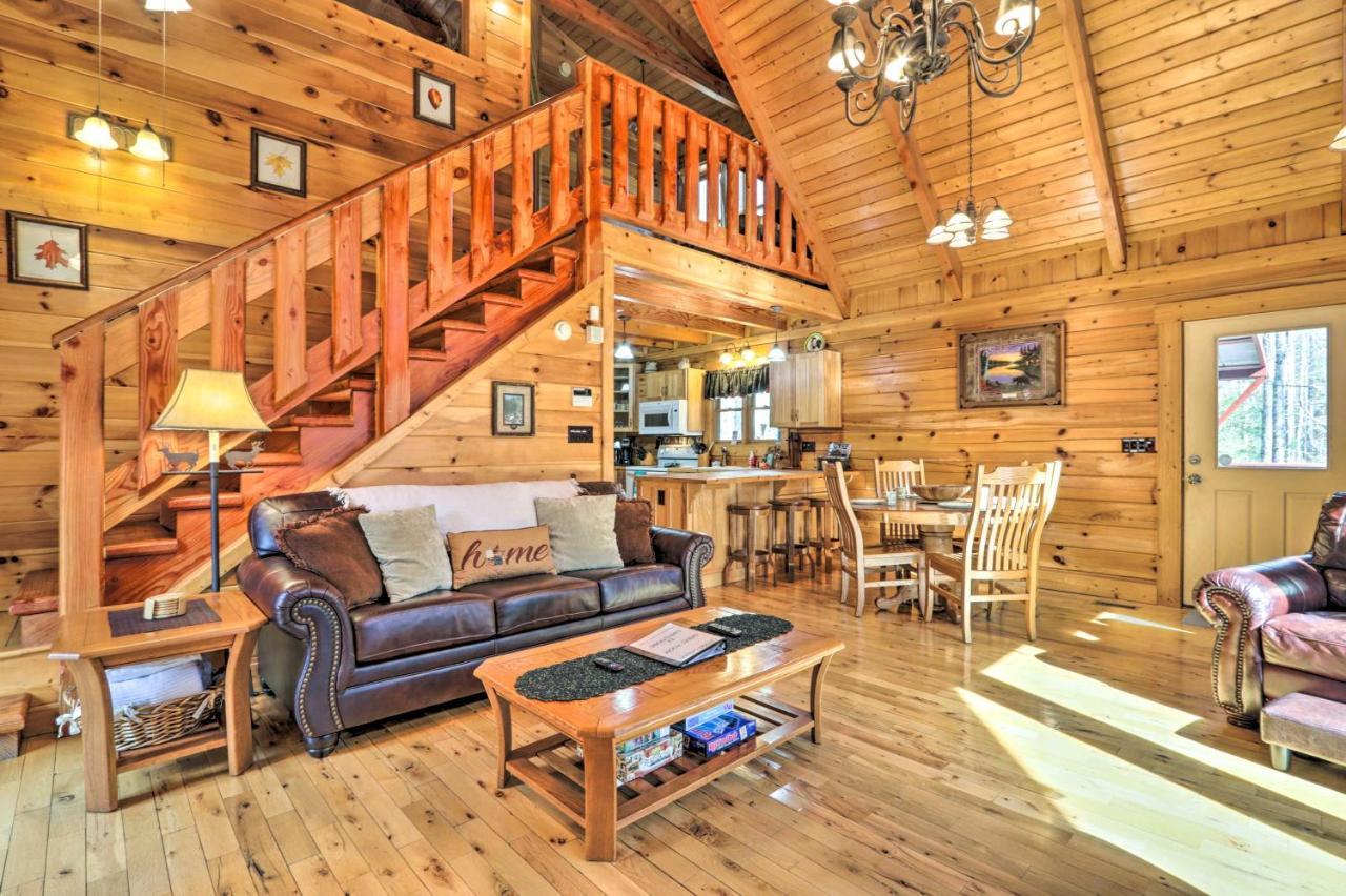Creekside Sevierville Cabin Game Room And Hot Tub! Экстерьер фото