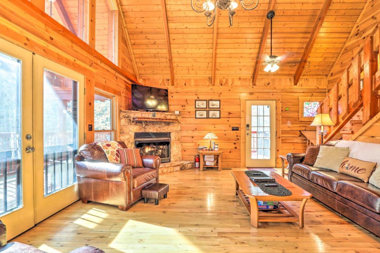 Creekside Sevierville Cabin Game Room And Hot Tub! Экстерьер фото