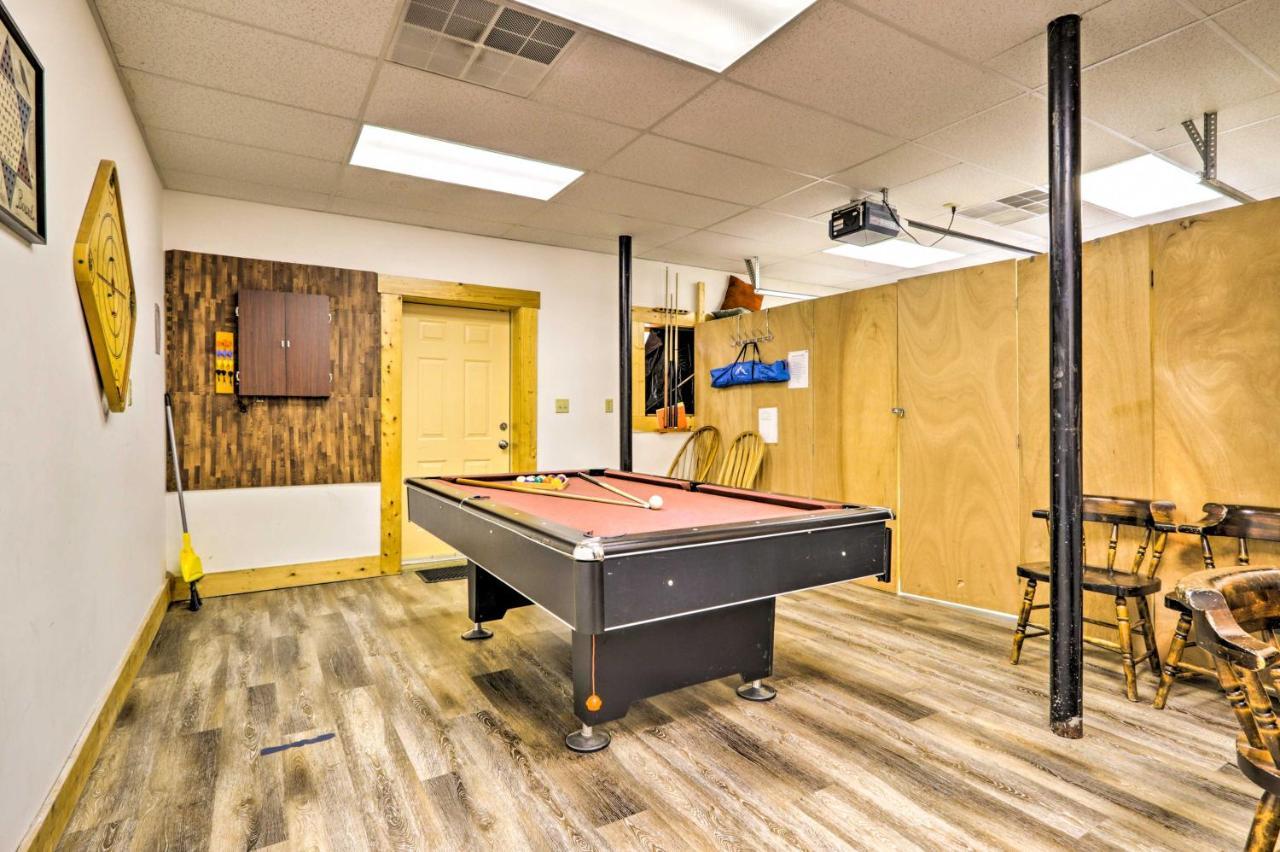 Creekside Sevierville Cabin Game Room And Hot Tub! Экстерьер фото