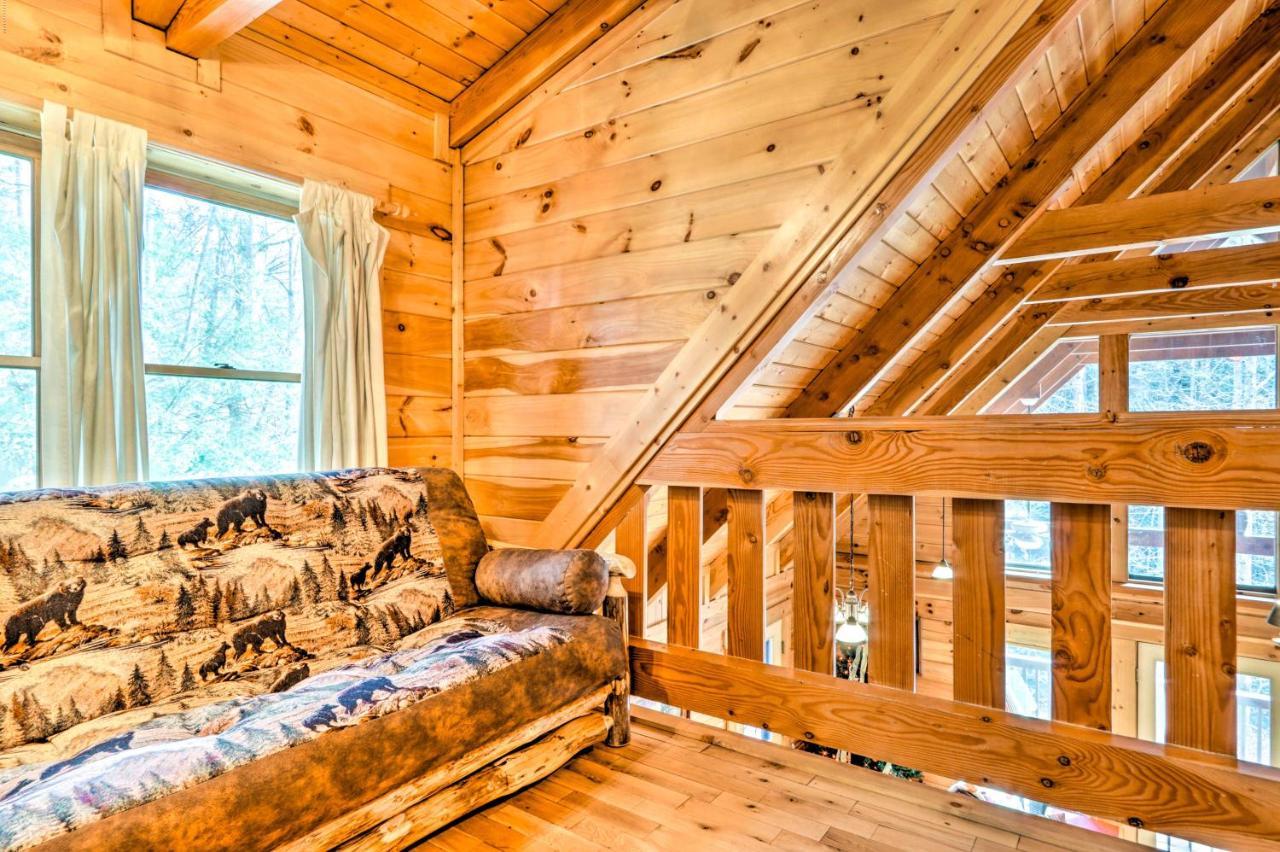 Creekside Sevierville Cabin Game Room And Hot Tub! Экстерьер фото