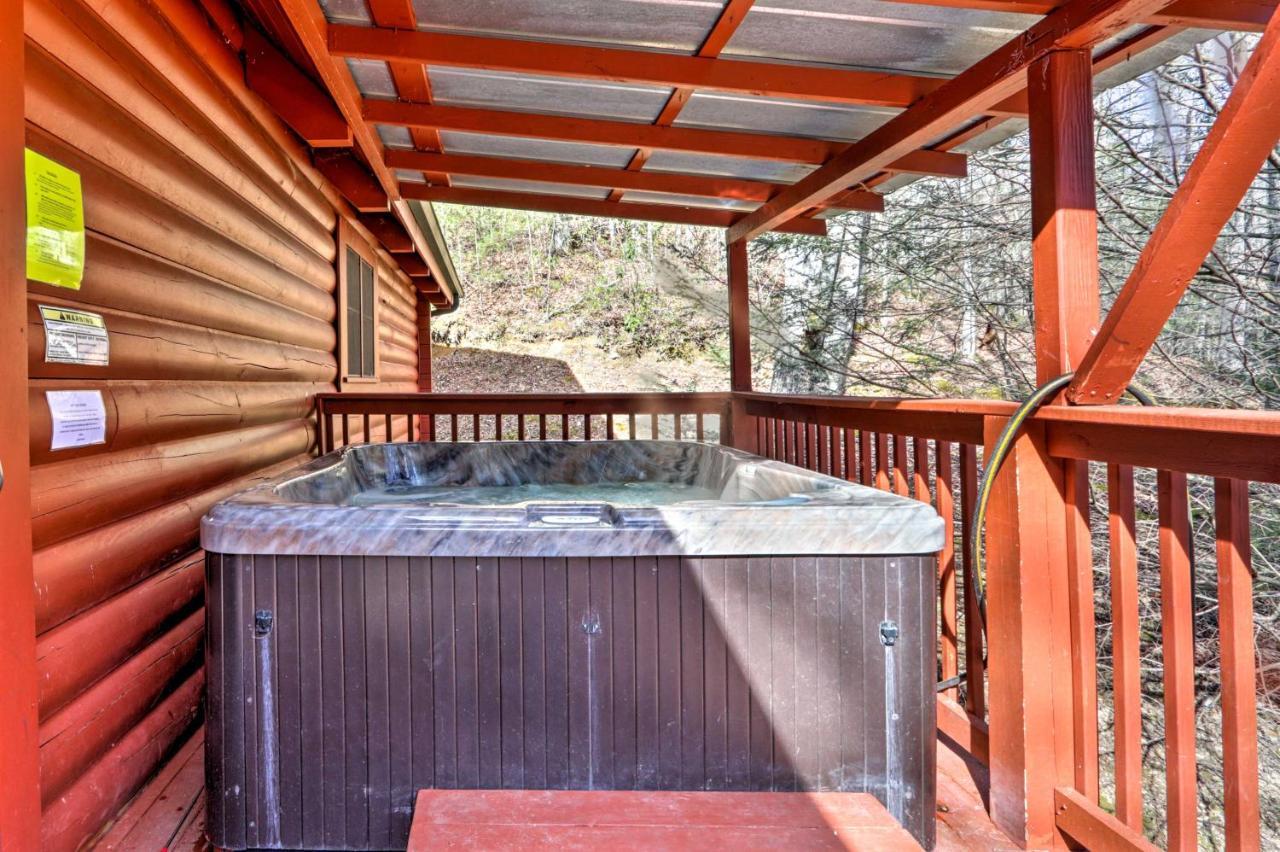 Creekside Sevierville Cabin Game Room And Hot Tub! Экстерьер фото