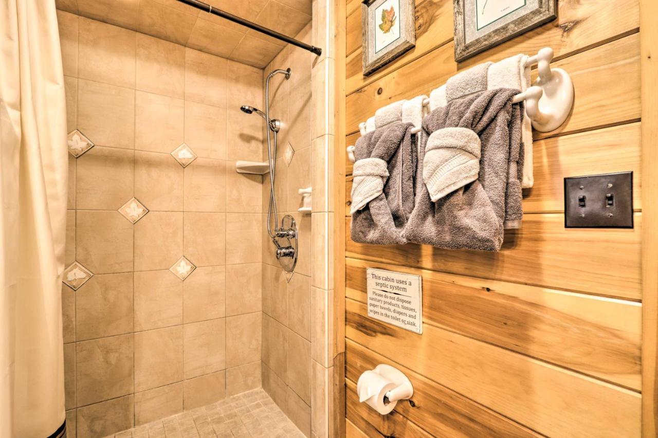 Creekside Sevierville Cabin Game Room And Hot Tub! Экстерьер фото