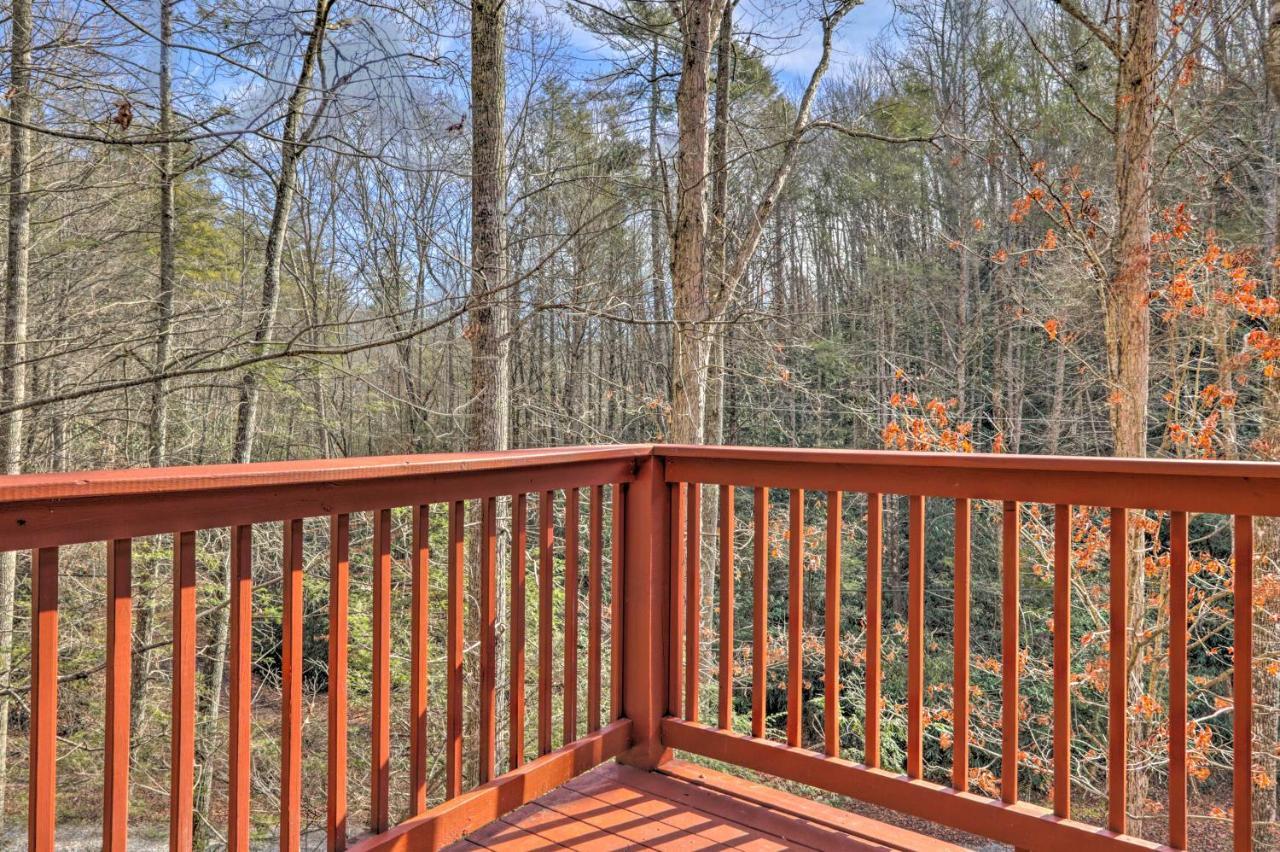 Creekside Sevierville Cabin Game Room And Hot Tub! Экстерьер фото