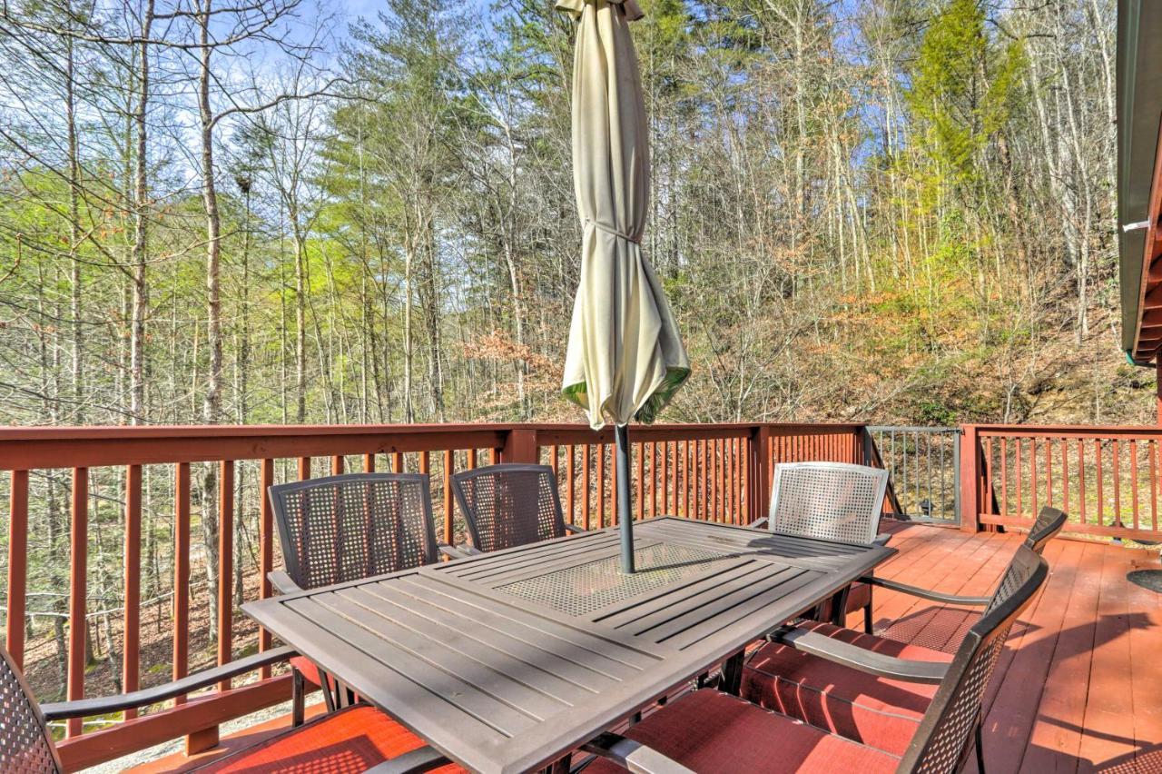Creekside Sevierville Cabin Game Room And Hot Tub! Экстерьер фото
